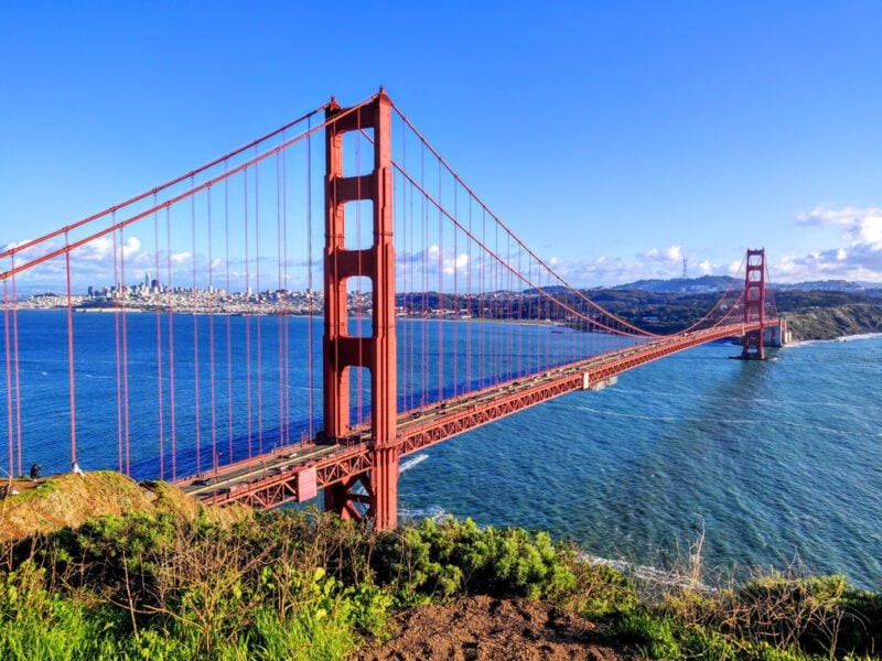 Cầu Cổng Vàng (Golden Gate) 