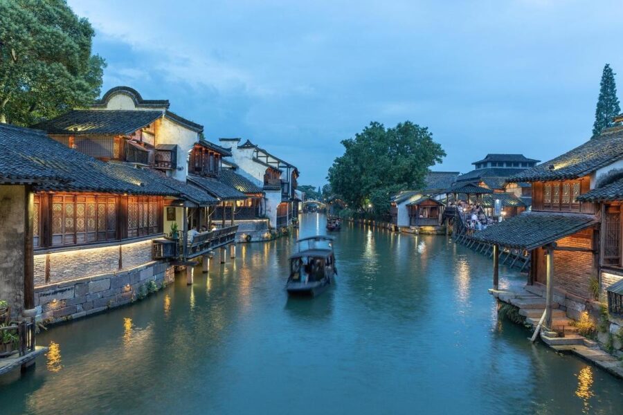 Tour du lịch Thượng Hải – Ô trấn 5 ngày 5 đêm