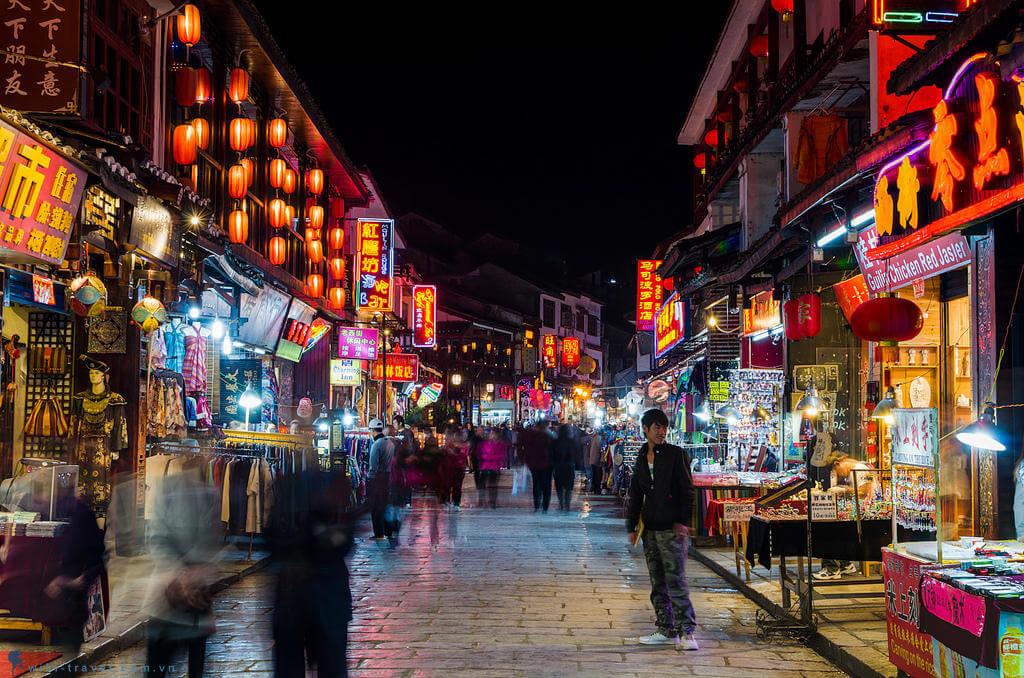 Phố ẩm thực Thượng Hải