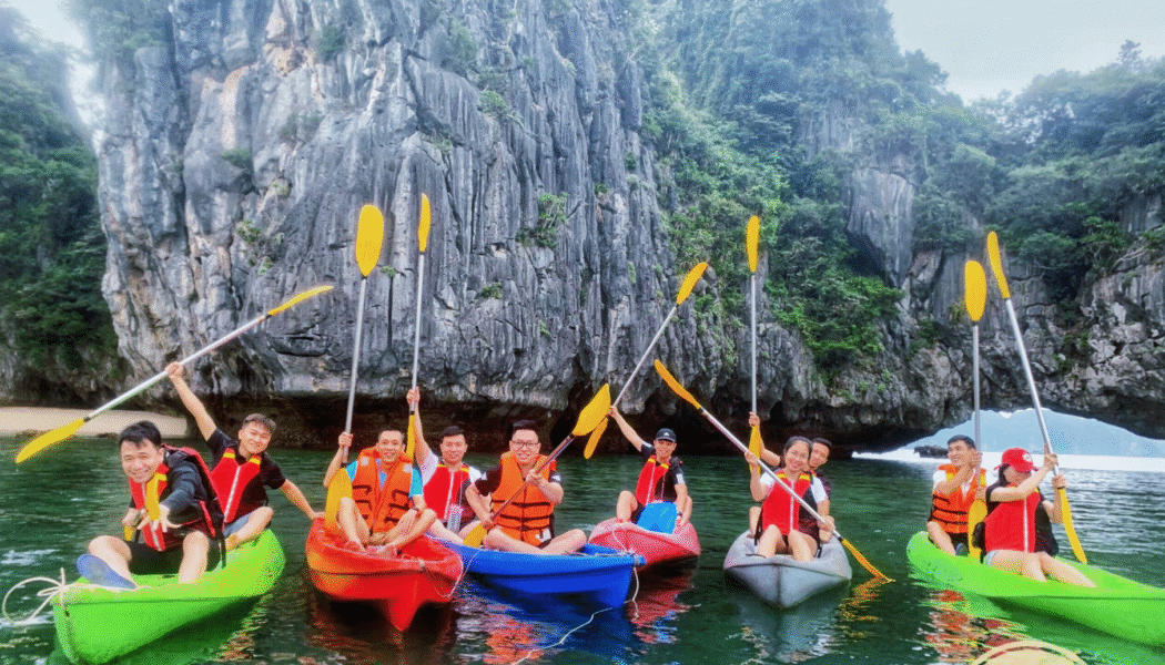 Tour Đảo Ngọc Cát Bà – Vịnh Lan Hạ 3 Ngày 2 Đêm6