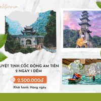 Tour Du Lịch Tuyệt Tịnh Cốc Động Am Tiên 2 Ngày 1 Đêm