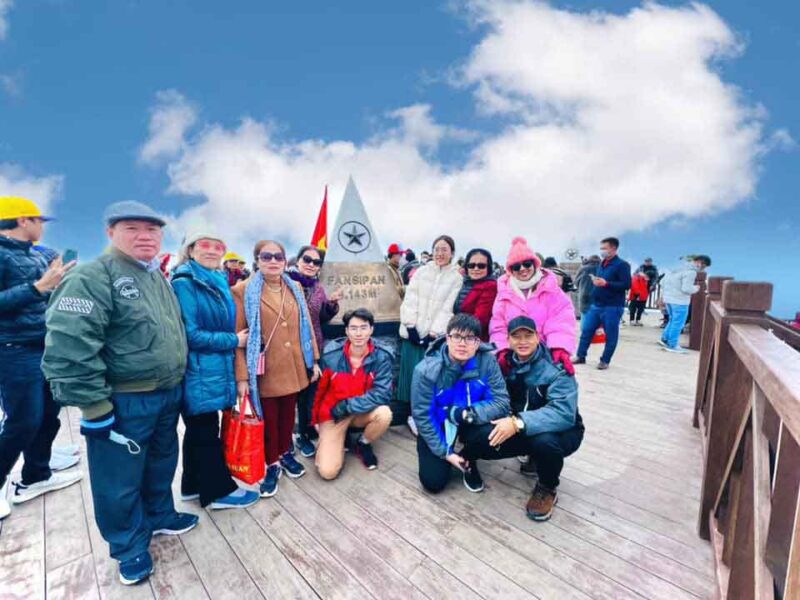 Tour Du Lịch Sapa – Fansipan Từ TpHCM 4 Ngày 3 Đêm3