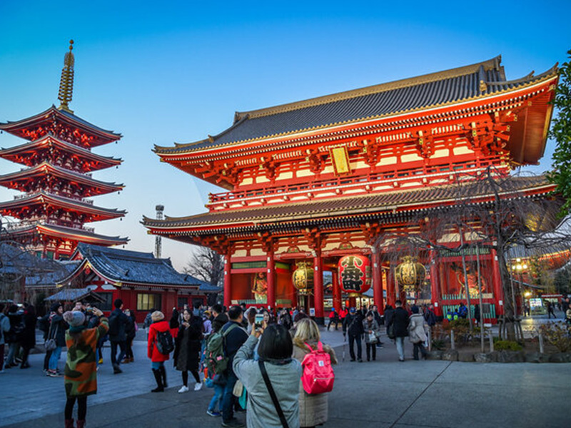 Tour Trải nghiệm trượt truyết tại Nhật Bản – 5 ngày 5 đêm8